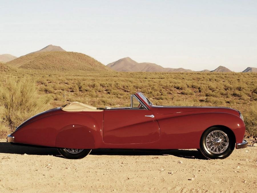 Delahaye 135 M Cabriolet par Pourtout 1948 года  (фото 9 из 9)
